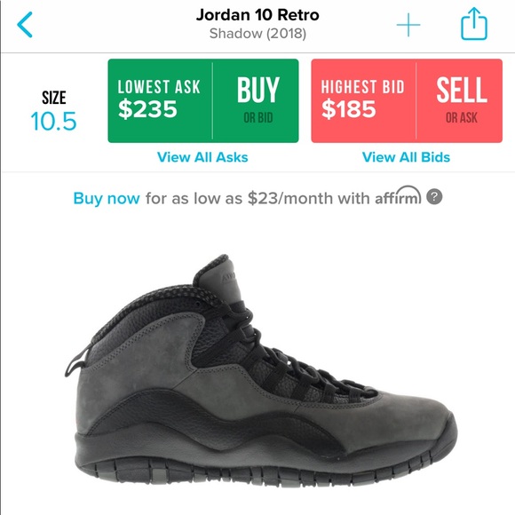 Jordan Other - Jordan 10 retro